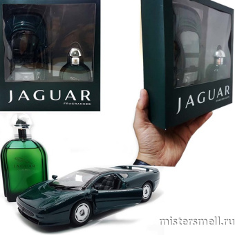картинка Набор подарочный парфюм + автомобиль Jaguar Fragrances (Оригинал!) от оптового интернет магазина MisterSmell