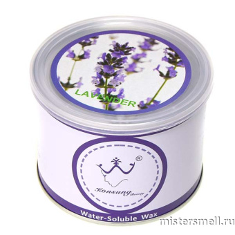 Купить  Шугаринг Konsung Water Soluble Wax Lavender Лаванда 500 gr оптом