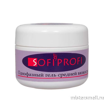 Купить Однофазный гель средней вязкости Sofi Profi 15 g оптом