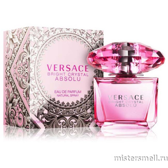 картинка Упаковка (12 шт.) Versace - Bright Crystal Absolu, 90 ml от оптового интернет магазина MisterSmell