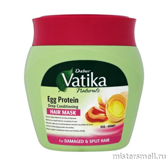 картинка Маска для волос Dabur Vatika Egg & Honey Protein 500 g от оптового интернет магазина MisterSmell