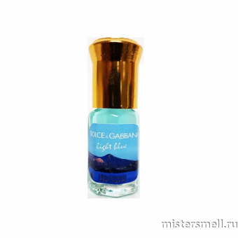 картинка Масла арабские 3 мл D&G Light Blue Discover Vulcano Homme духи от оптового интернет магазина MisterSmell