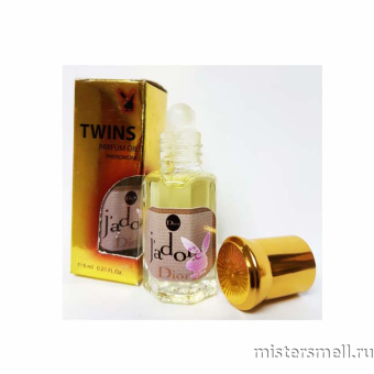 картинка Масла арабские феромон Twins 6 мл Christian Dior Jadore духи от оптового интернет магазина MisterSmell