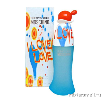 Купить Высокого качества Moschino - I Love Love, 100 ml духи оптом