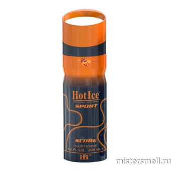картинка Арабский дезодорант Hot Ice Sport Score 200 ml духи от оптового интернет магазина MisterSmell
