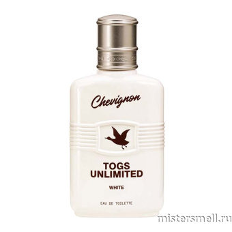картинка Оригинал Chevignon - Togs Unlimited White Pour Homme Eau De Toilette 100 ml от оптового интернет магазина MisterSmell