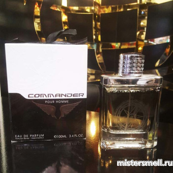 картинка Fragrance World - Commander Pour Homme, 100 ml духи от оптового интернет магазина MisterSmell