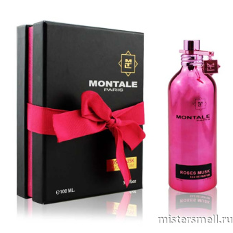 картинка Тестер высокого качества Montale Roses Musk от оптового интернет магазина MisterSmell