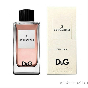 Купить Dolce&Gabbana - № 3 L`imperatrice, 100 ml духи оптом