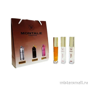 Купить Подарочный пакет Montale 3x15 Бежевый оптом