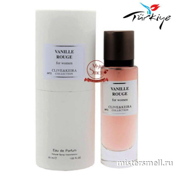 картинка Элитный парфюм Clive&Keira 1072 Versace Vanille Rouge духи от оптового интернет магазина MisterSmell