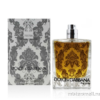 картинка Тестер Dolce&Gabbana The one for Men Baroque Collector от оптового интернет магазина MisterSmell