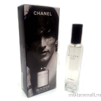 Купить Мини парфюм 20 мл. New Box Chanel Allure Homme Sport оптом