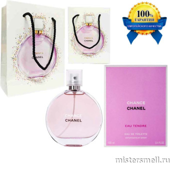 Купить Высокого качества Chanel - Chance Eau Tendre + пакет, 100 ml духи оптом