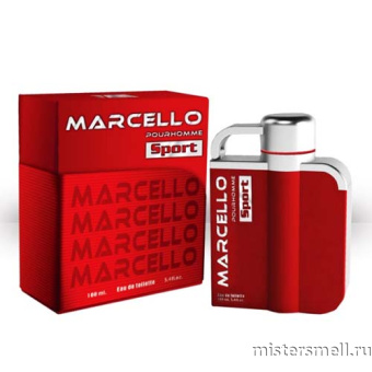 картинка Delta Parfum - Marcello Sport Pour Homme, 100 ml от оптового интернет магазина MisterSmell