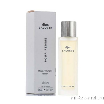 картинка Тестер оригинал Lacoste Pour Femme Legere Edp 90 мл от оптового интернет магазина MisterSmell