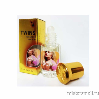 картинка Масла арабские феромон Twins 6 мл Escada Taj Sunset духи от оптового интернет магазина MisterSmell
