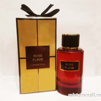картинка Fragrance World - Rose Flame Confidential, 100 ml духи от оптового интернет магазина MisterSmell