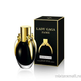 Купить Lady Gaga - Fame Black Fluid, 100 ml духи оптом