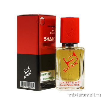 картинка Элитный парфюм Shaik MW197 Tom Ford Tobacco Vanille духи от оптового интернет магазина MisterSmell