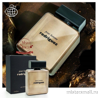 картинка Fragrance World - Redriguez pour homme, 100 ml духи от оптового интернет магазина MisterSmell