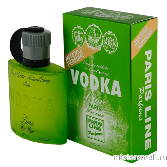 картинка Vodka Lime For Men, 100 ml от оптового интернет магазина MisterSmell