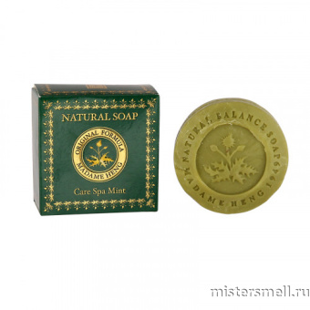 картинка Мятное мыло Madame Heng Care Spa Mint от оптового интернет магазина MisterSmell