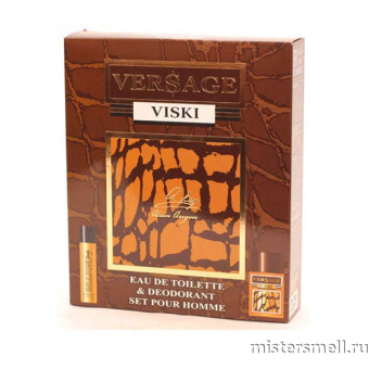 картинка Набор Alain Aregon Versage Viski парфюм 100 мл + део 75 мл от оптового интернет магазина MisterSmell