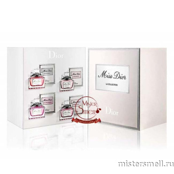 Купить Набор миниатюр 4 по 5 мл Dior Miss Dior La Collection оптом