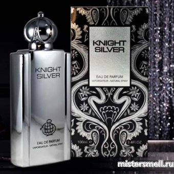 картинка Fragrance World - Kinght Silver, 100 ml духи от оптового интернет магазина MisterSmell