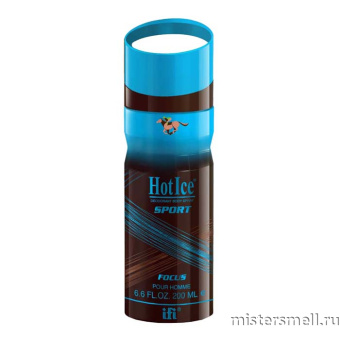 картинка Арабский дезодорант Hot Ice Sport Focus 200 ml духи от оптового интернет магазина MisterSmell