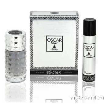 картинка Набор Oscar Silver for men  парфюм 100 мл + део 75 мл от оптового интернет магазина MisterSmell