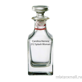 картинка Масляные духи Lux качества Carolina Herrera 212 Splash Woman духи от оптового интернет магазина MisterSmell