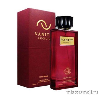 картинка Fragrance World - Vanity Absolute, 100 ml духи от оптового интернет магазина MisterSmell