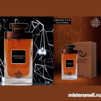 картинка Fragrance World - Absolute Pour Homme, 100 ml духи от оптового интернет магазина MisterSmell