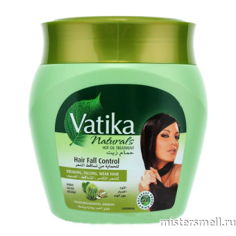 картинка Маска для волос Dabur Vatika Naturals Hair Fall Control 500 g от оптового интернет магазина MisterSmell