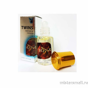 картинка Масла арабские феромон Twins 6 мл Cigar духи от оптового интернет магазина MisterSmell