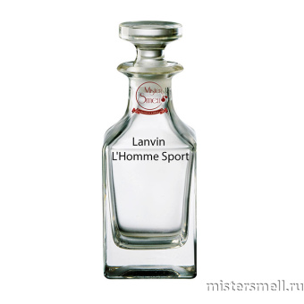 картинка Масляные духи Lux качества Lanvin L'Homme Sport 100 ml духи от оптового интернет магазина MisterSmell