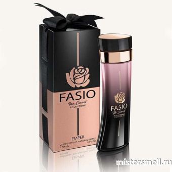 картинка Emper - Fasio the Secret Pour Femme, 100 ml духи от оптового интернет магазина MisterSmell