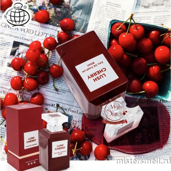 картинка Fragrance World - Lush Cherry, 80 ml духи от оптового интернет магазина MisterSmell