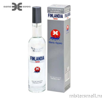 картинка Elenio Espero - Finlandia Parfume то, чего хотят мужчины, 100 ml от оптового интернет магазина MisterSmell