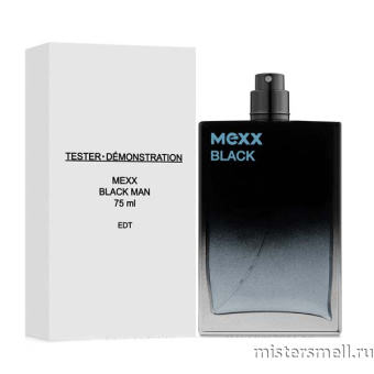 картинка Тестер оригинал Mexx Black Edt (M) 75 мл от оптового интернет магазина MisterSmell