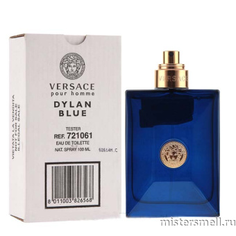картинка Тестер Versace Dylan Blue pour Homme от оптового интернет магазина MisterSmell