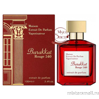 картинка Fragrance World - Maison Barakkat Rouge 540 Extrait De Parfum, 100 ml духи от оптового интернет магазина MisterSmell