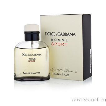 картинка Копия (5шт.) Dolce&Gabbana - Homme sport, 125 ml от оптового интернет магазина MisterSmell