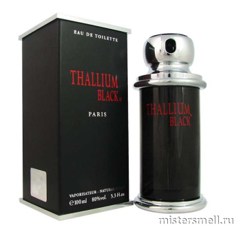 картинка Yves De Sistelle - Thallium Black (Оригинал!), 100 ml от оптового интернет магазина MisterSmell