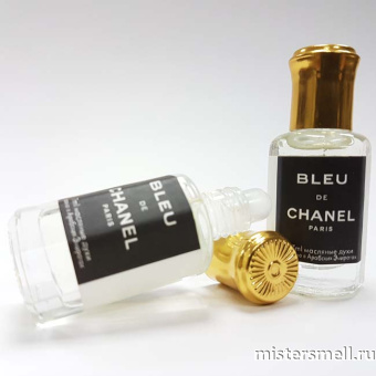 картинка Масла арабские 7 мл Chanel Bleu de Chanel духи от оптового интернет магазина MisterSmell