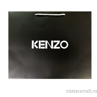 картинка Пакет (10шт) Kenzo бумажный большой от оптового интернет магазина MisterSmell