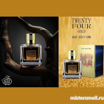 картинка Fragrance World - Twenty Four Gold Oud Edition, 100 ml духи от оптового интернет магазина MisterSmell