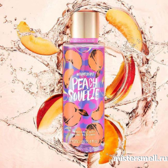 Купить оптом Парфюмированная дымка для тела Victoria's Secret Peach Squeeze с оптового склада